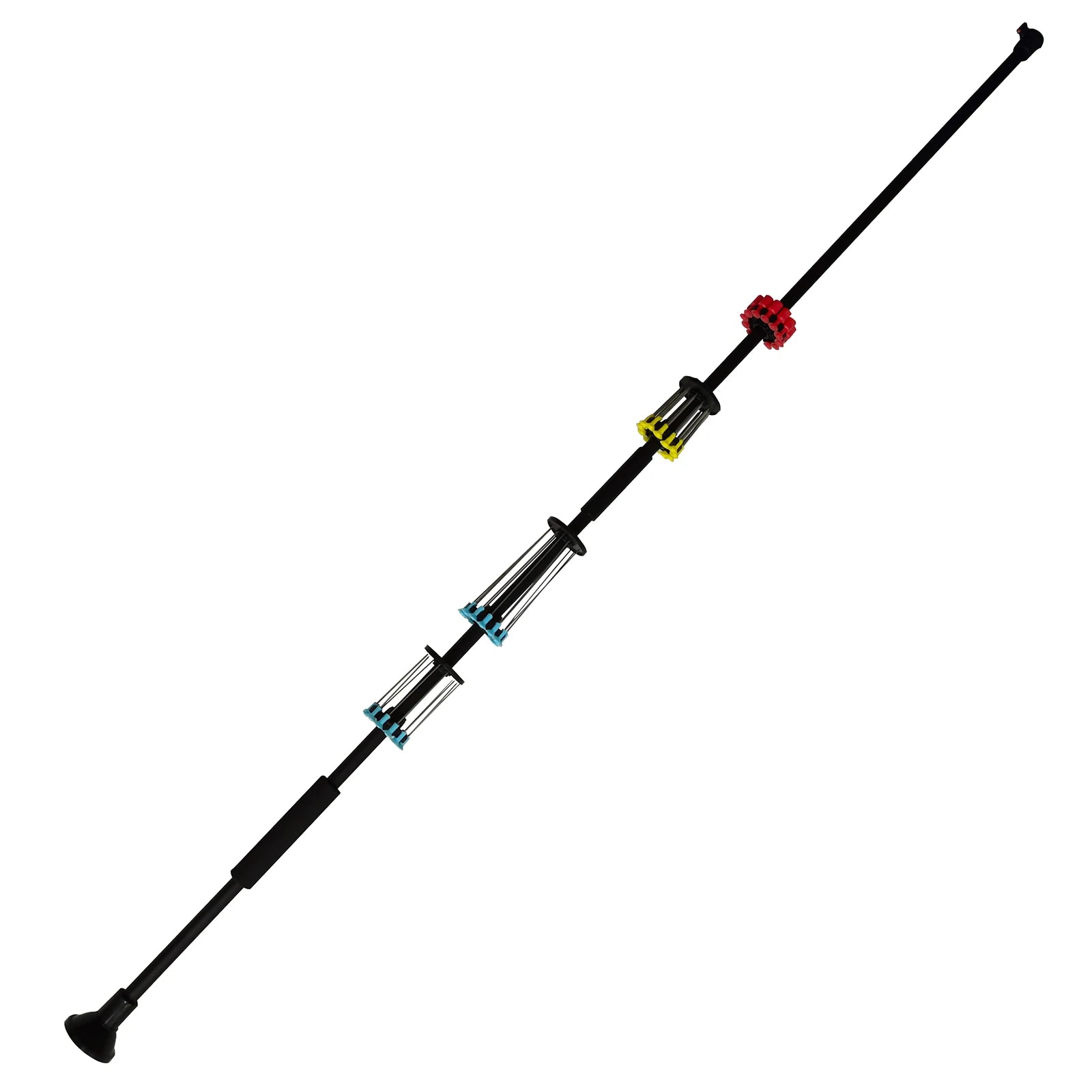 36" / 48 inches, .40 caliber Blowgun with 4 kinds of darts.
