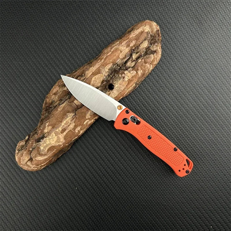 Multi Colors, BM 535/533 Folding Pocket Knife. Nylon Fiber Handle.