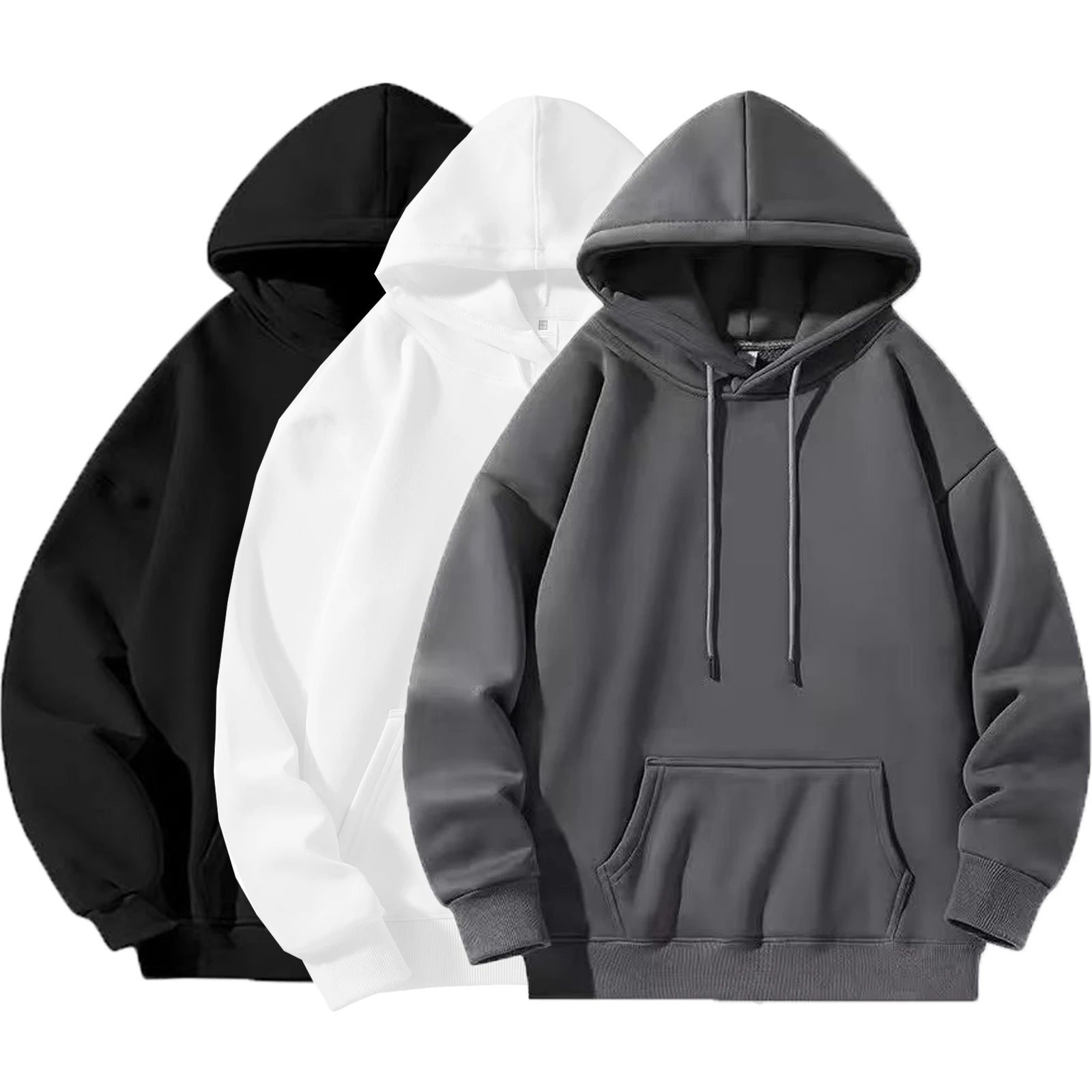 Hooded Sweatshirt .Comfortable, Casual Wear.