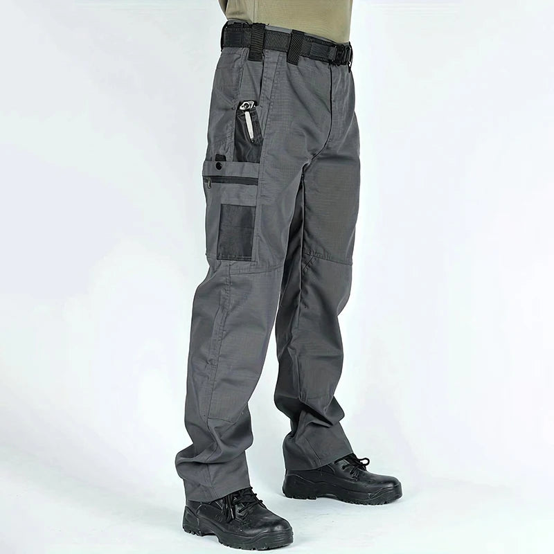Wear Resistant Work Pant. Multi-pocket, Cargo.