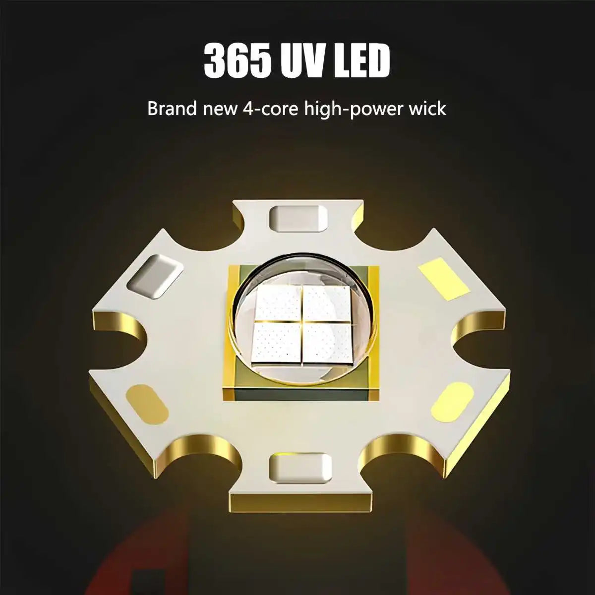 20W UV Black Light ,365nm ,USB Rechargeable | Pet Urine Detector, Stain Detector.