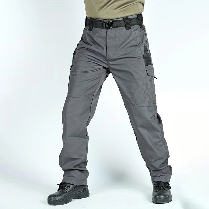 Wear Resistant Work Pant. Multi-pocket, Cargo.