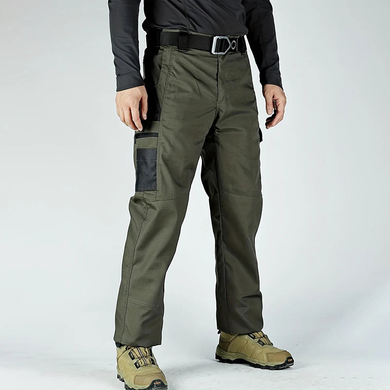 Wear Resistant Work Pant. Multi-pocket, Cargo.