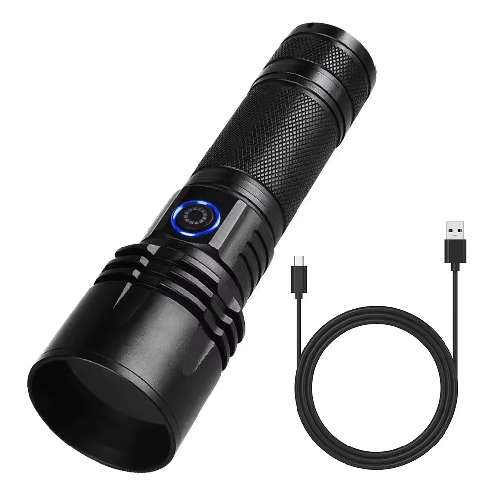 20W UV Black Light ,365nm ,USB Rechargeable | Pet Urine Detector, Stain Detector.