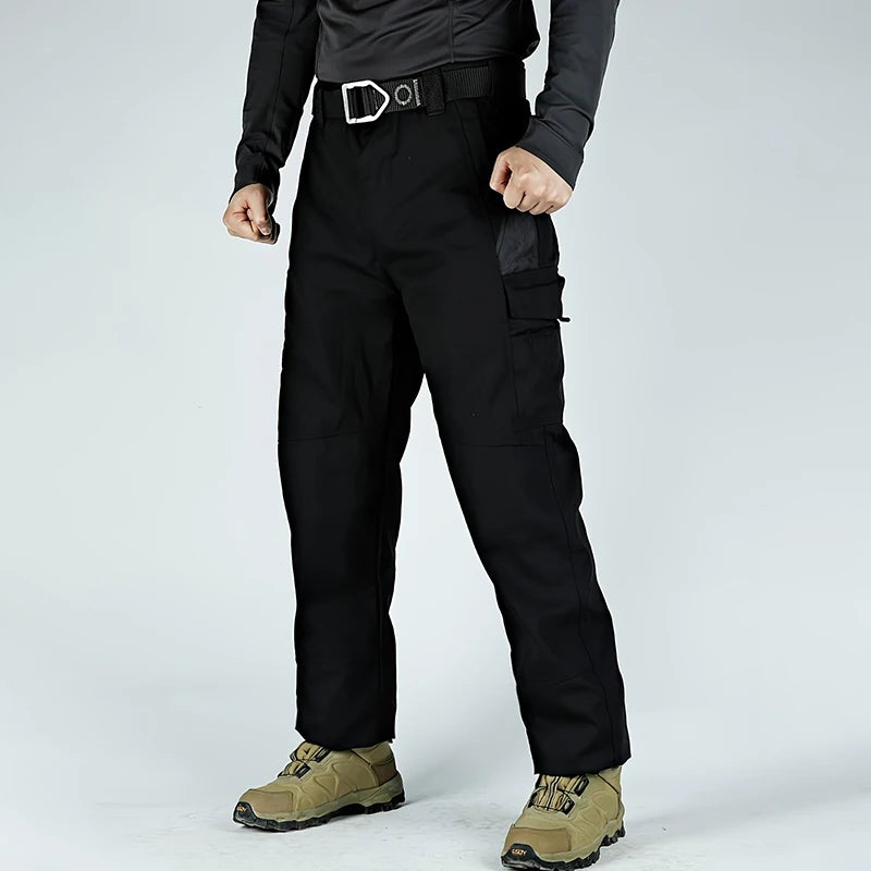 Wear Resistant Work Pant. Multi-pocket, Cargo.