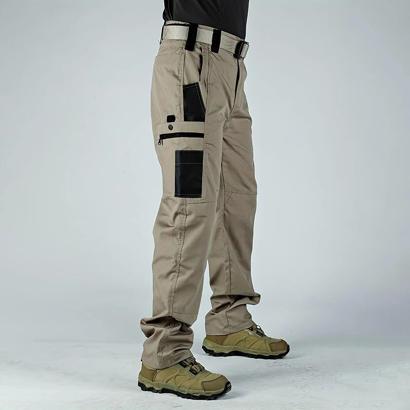 Wear Resistant Work Pant. Multi-pocket, Cargo.