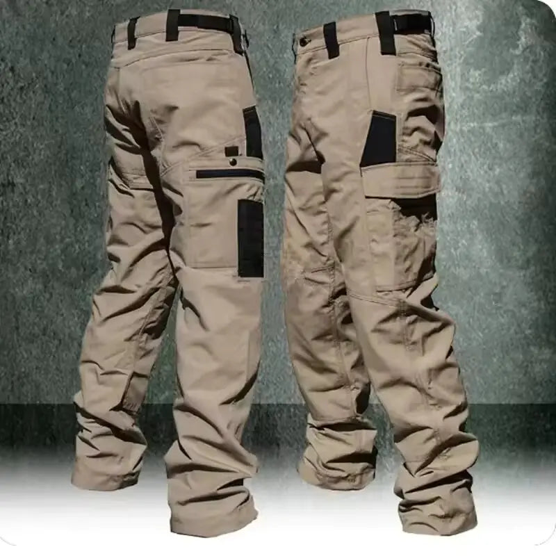 Wear Resistant Work Pant. Multi-pocket, Cargo.