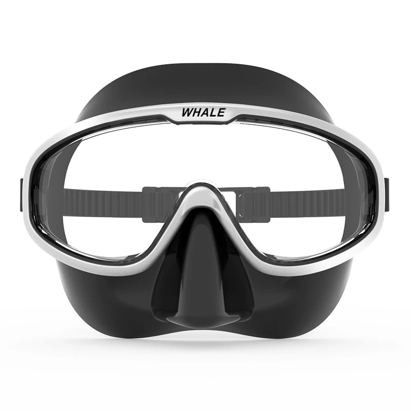 Diving Mask - Full Face - Clear Lens - Anti Fog Scuba Mask.