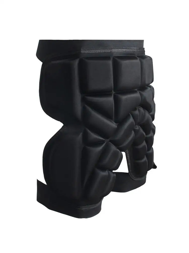 Skiing Hip Pad - Cycling Hip Protection. Protective Padded Shorts.