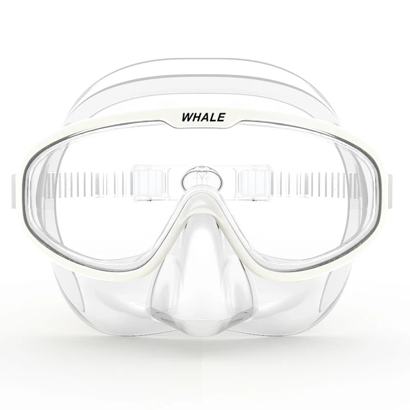 Diving Mask - Full Face - Clear Lens - Anti Fog Scuba Mask.