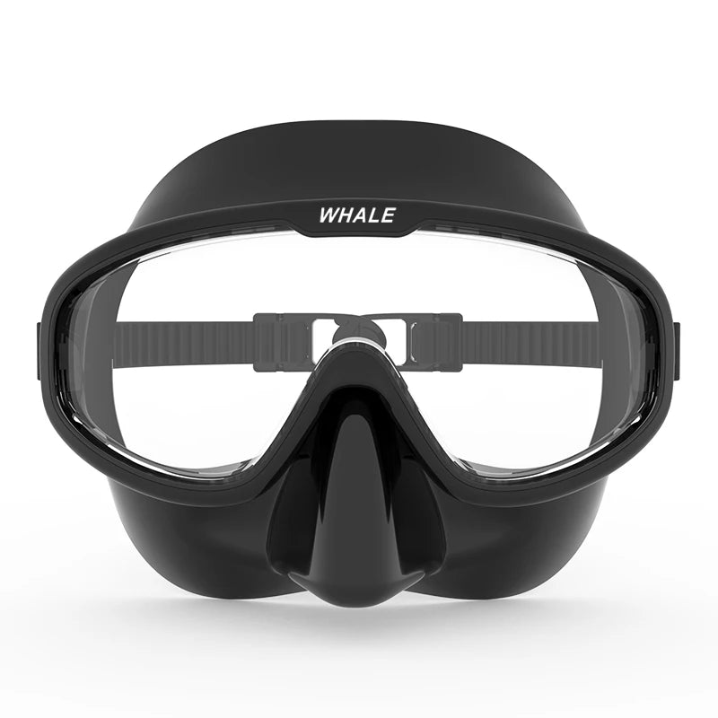Diving Mask - Full Face - Clear Lens - Anti Fog Scuba Mask.