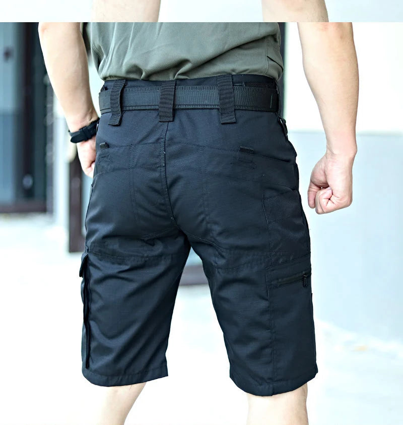 Tactical Shorts, Outdoor Work Pants. Men's Multi-pocket, Quick Dry, Wear-resisting Shorts.