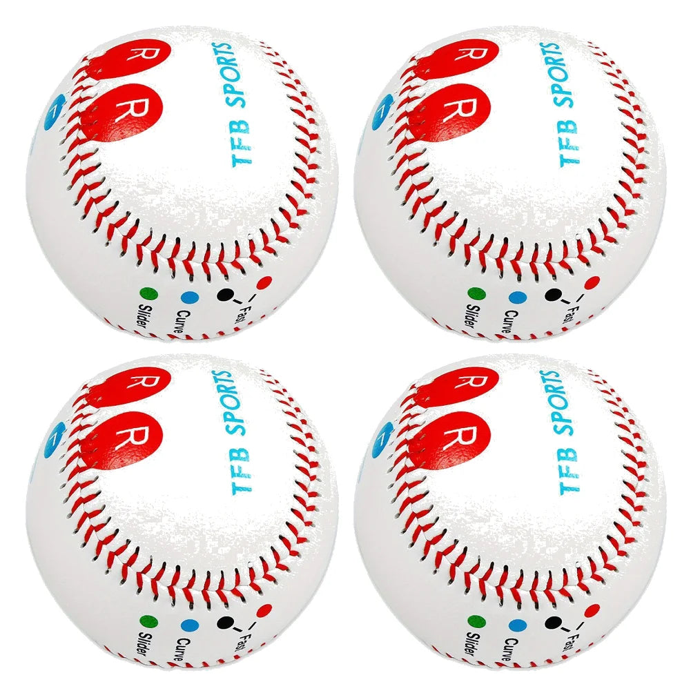 1-5pc Training Baseball. Finger Placement Markers - Pitching Trainer.