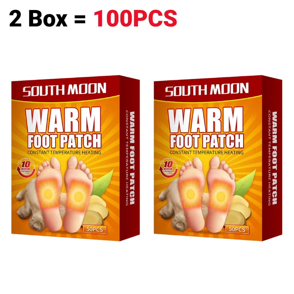50Pcs Foot Warmers. Up To 10 Hours Of Heat. For Outdoor- Fishing- Hunting.