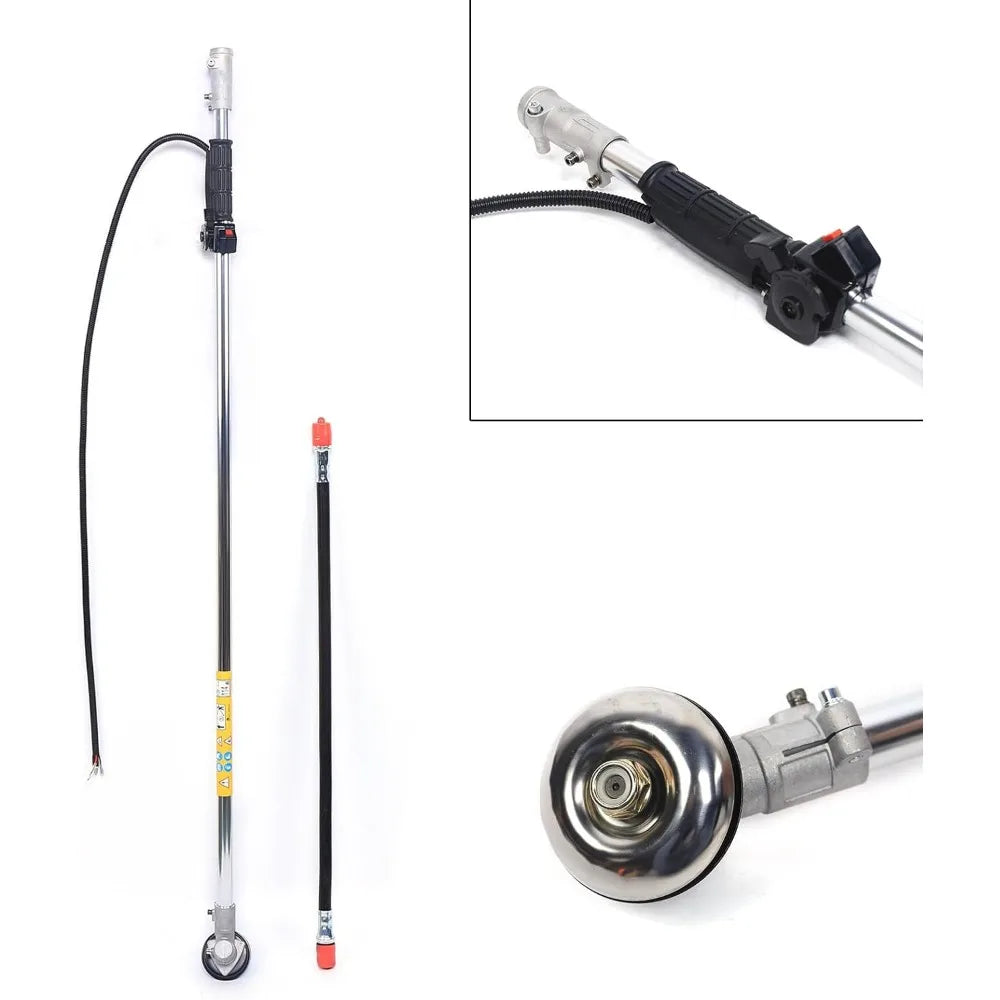 43CC, 2-Stroke Grass Trimmer, 1250W 3 In 1 Gas Powered, Backpack Rototiller, Lawn Mower. ﻿