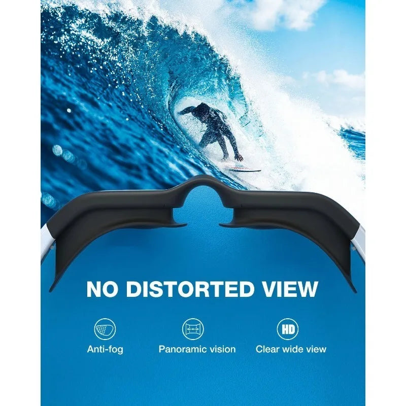 ZIONOR G1 Polarized Swimming Goggles, Anti Fog, Anti UV.