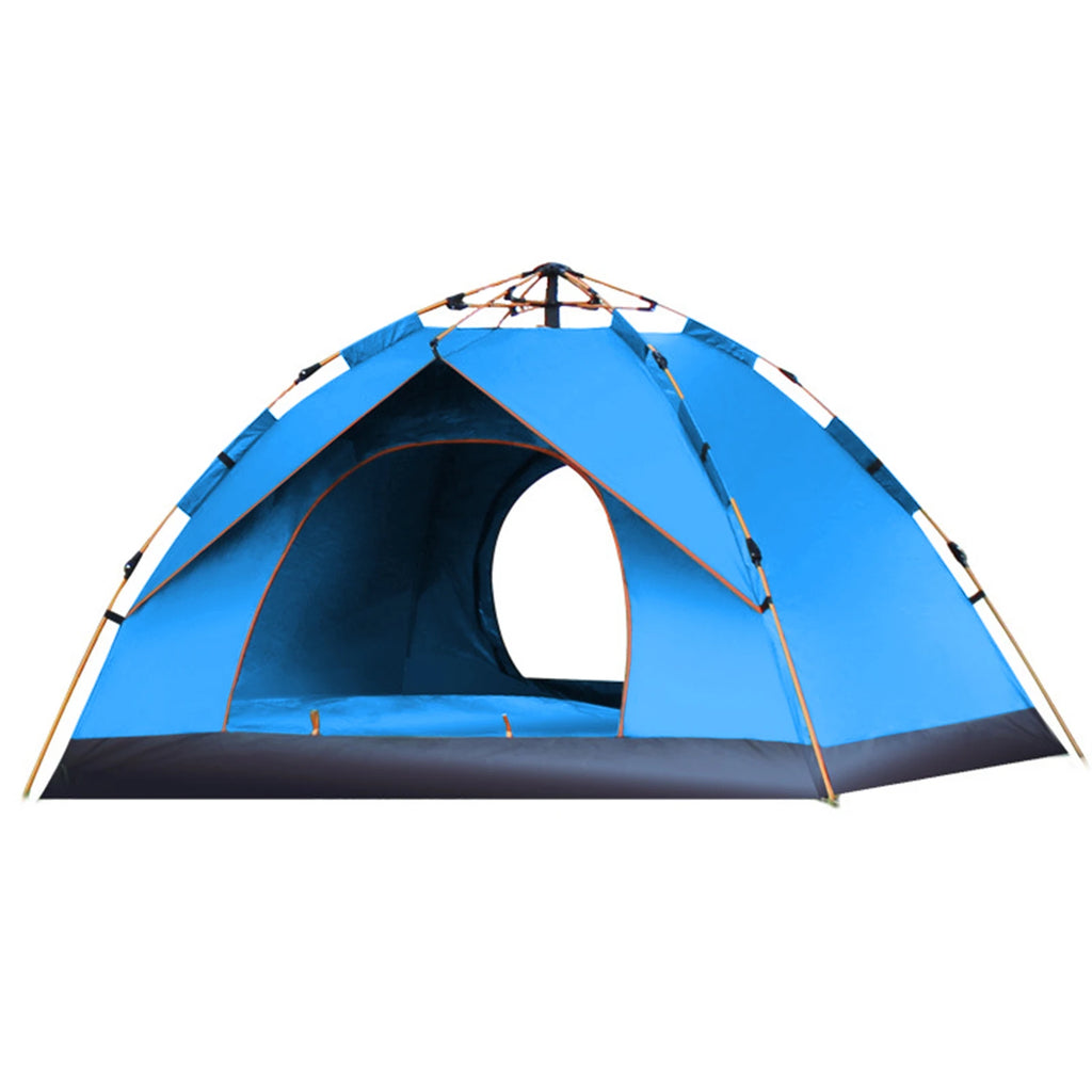 Pop Up Tent, Water-resistant. 1-2 / 3-4 People Family Tent