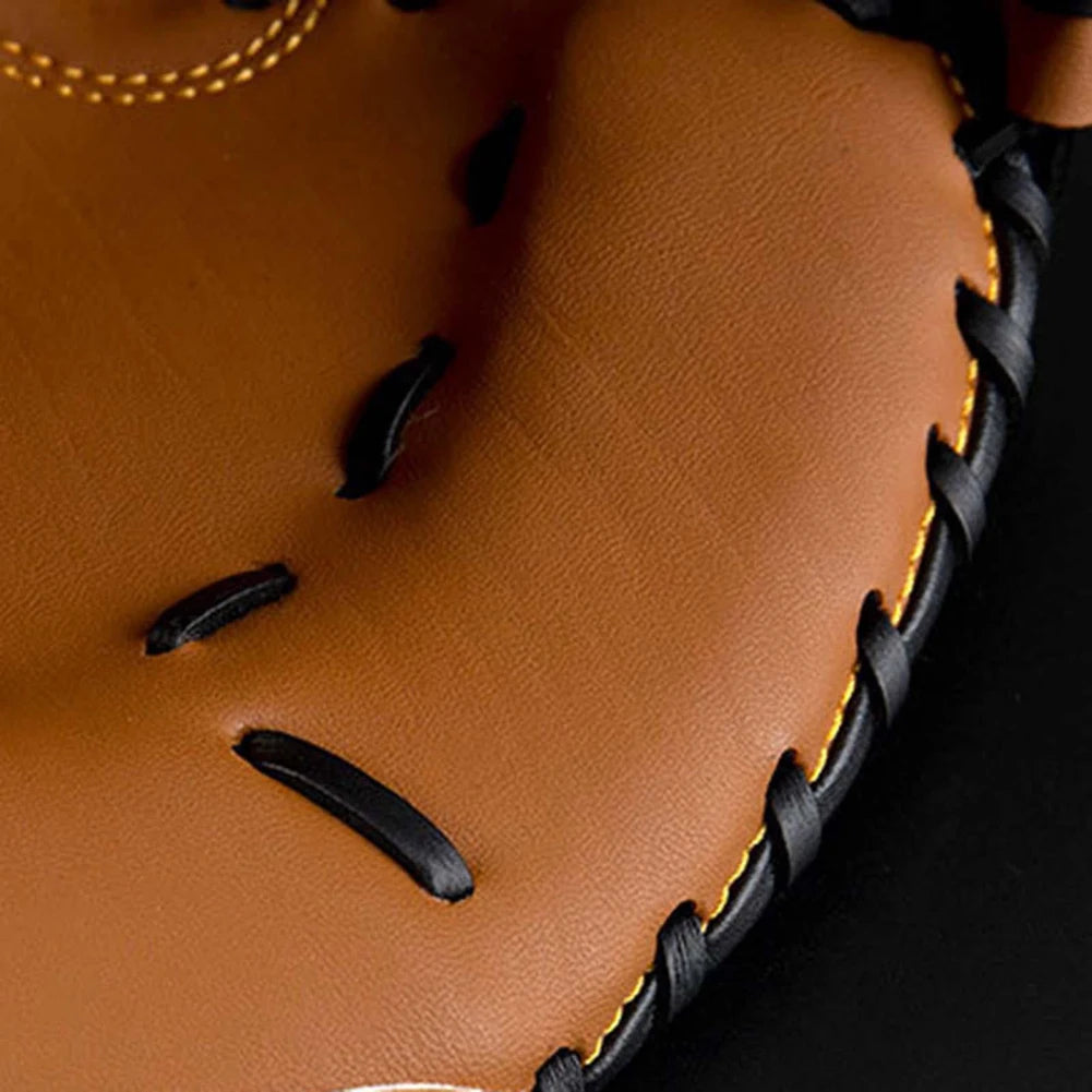 Baseball- Softball Catchers Mitt. Wear-resistant Fielding Glove.