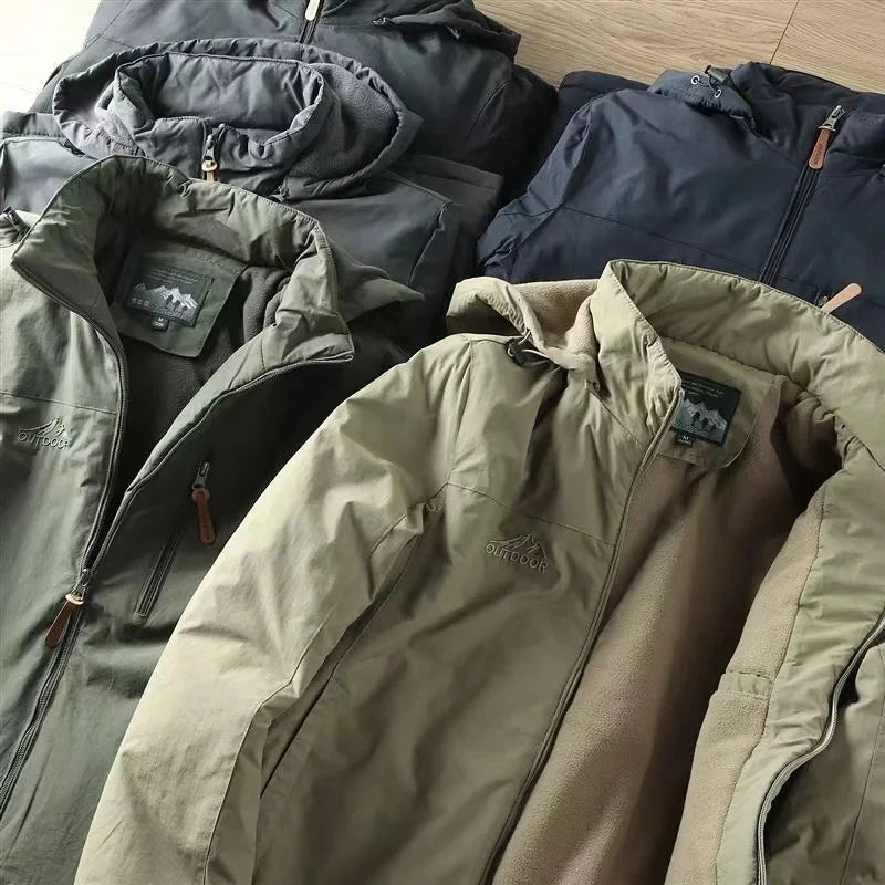 Military Tactical Coat. Windproof. Waterproof Jackets. Padded, Thickened. Outdoor.