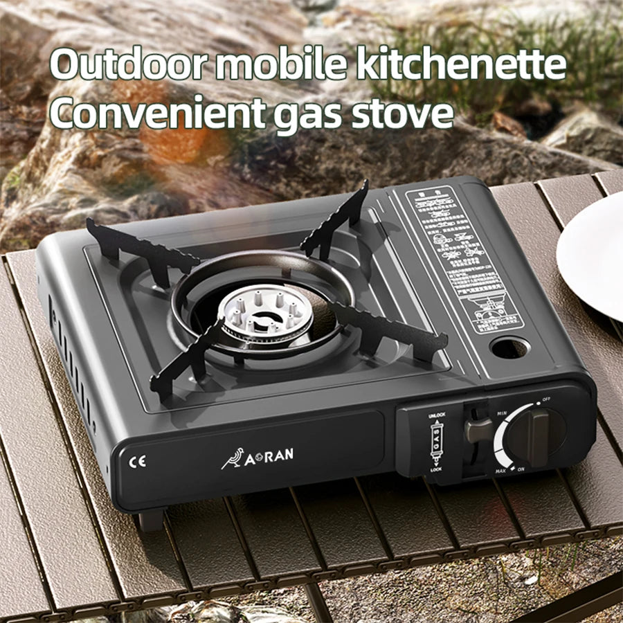 Portable Card Stove, Gas Stove, Camping, picnicking, Household Use