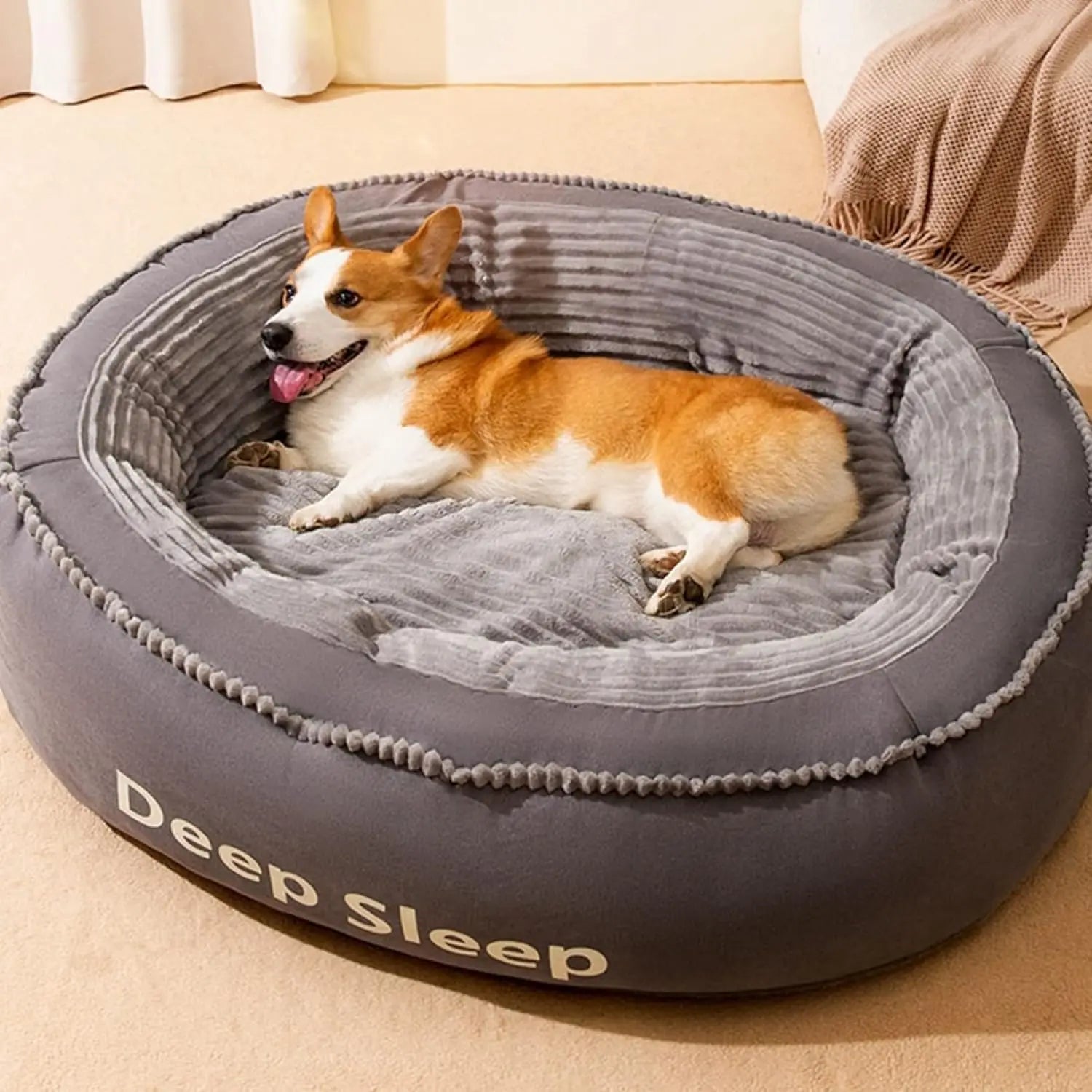 Extra Large- 47inch Pet Bed/Dog Bed/ Cooling .