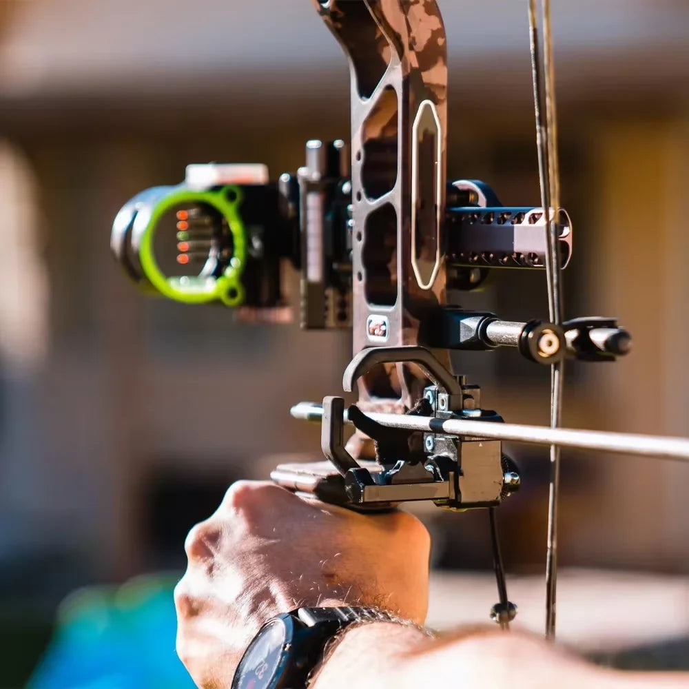 Archery Solutions Epsilon Arrow Rest with Universal Bracket. Integrated MX2 Ultrarest.