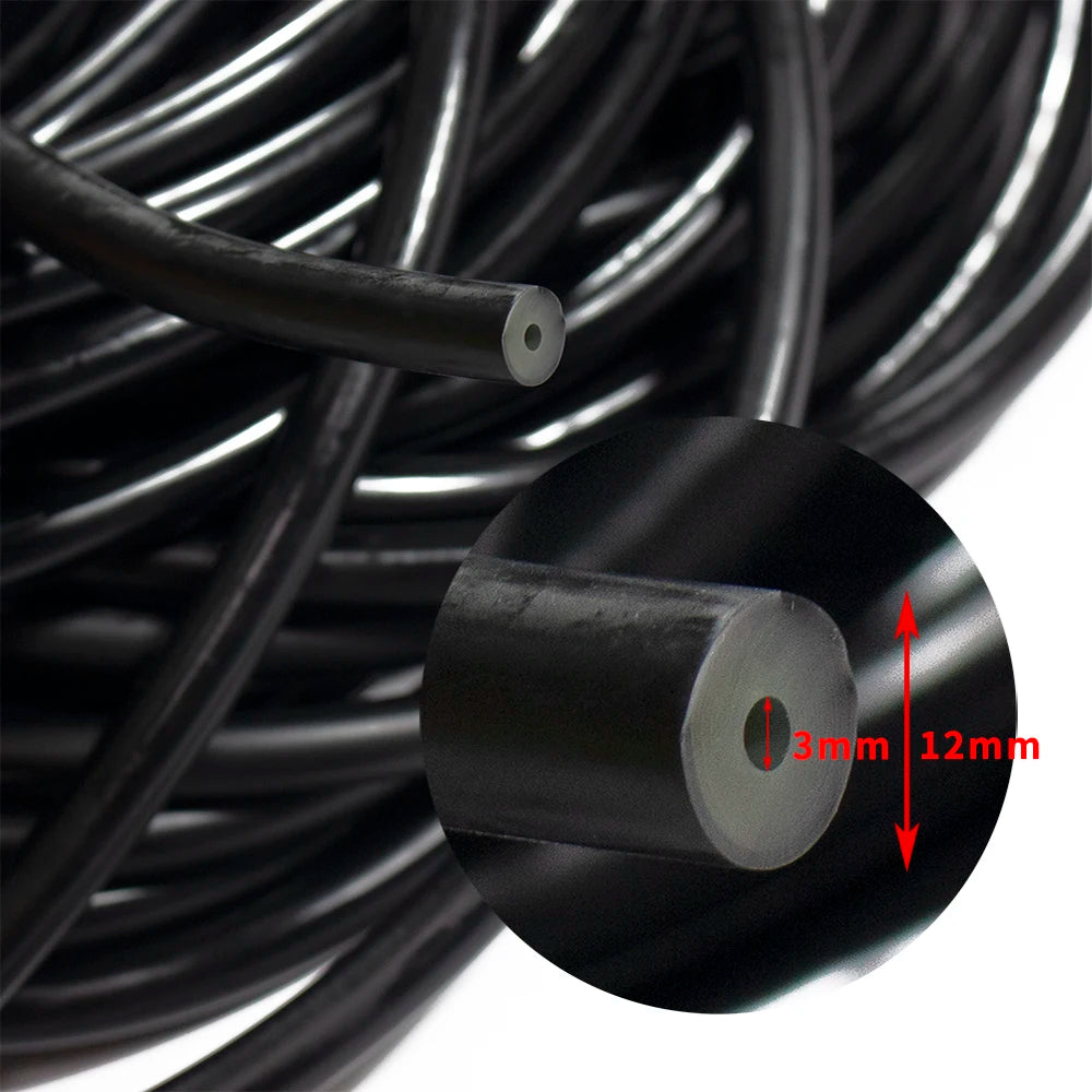 Speargun Fishing Rubbers, Spearfishing Rubber Latex, Inner 3mm, Outter 16mm 14mm 12mm 10mm 8mm.