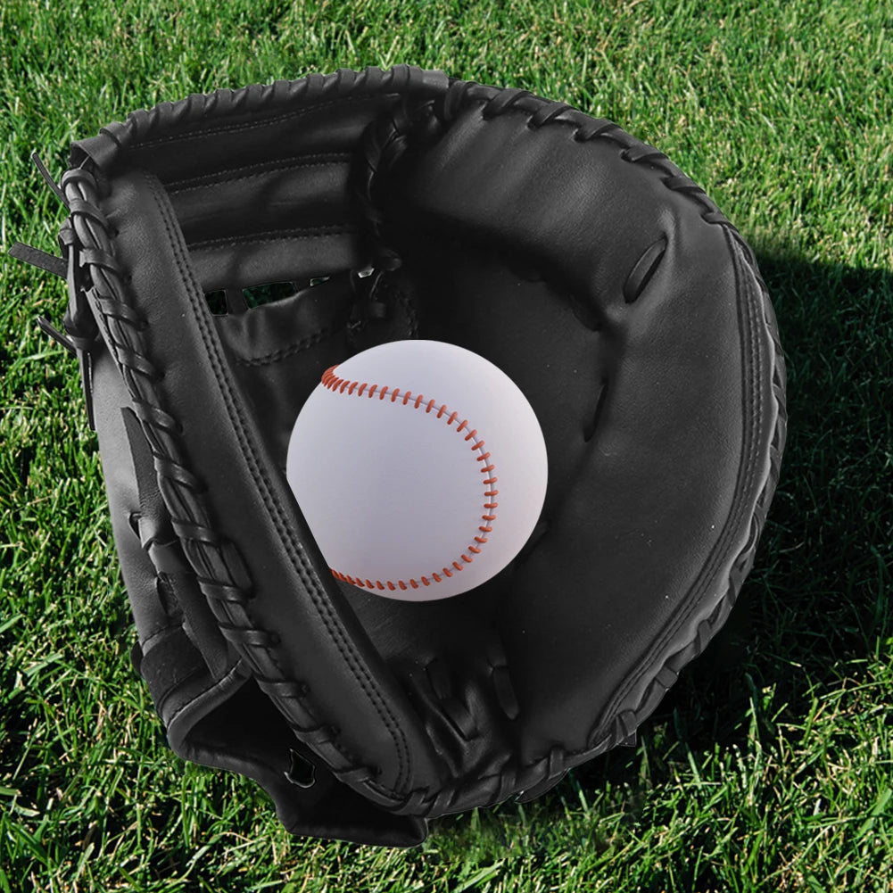 Baseball- Softball Catchers Mitt. Wear-resistant Fielding Glove.