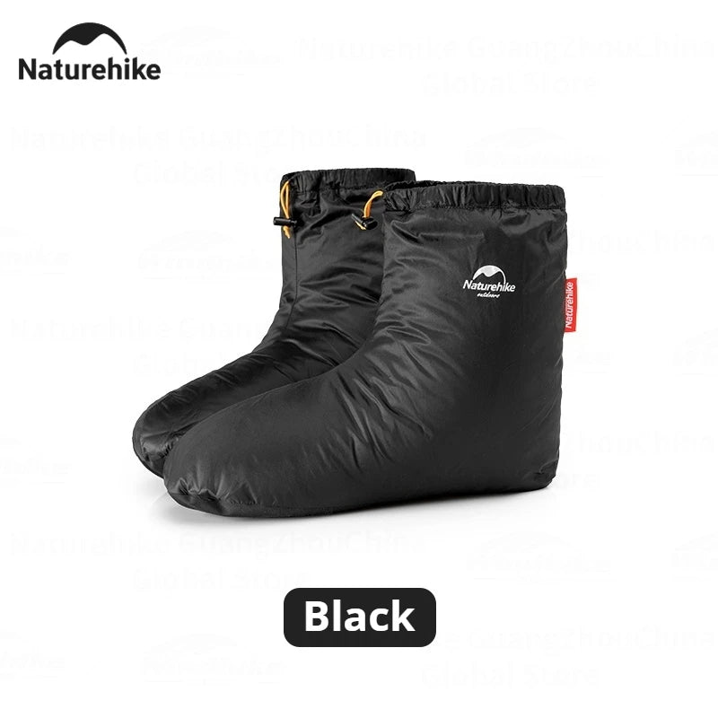 Naturehike Duck Down Foot Cover. Warm Booties - Waterproof - Ultralight - Soft.
