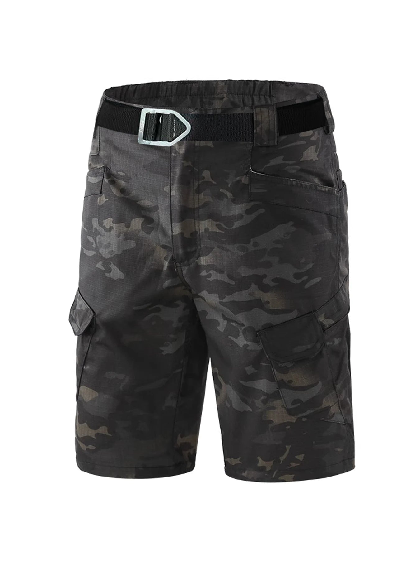 Cargo Shorts. Quick Dry, Multi-Pocket, Knee Length.