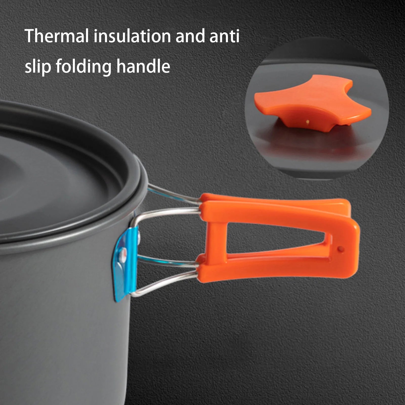 3pcs Cookware Set .Non-Stick, Aluminum Alloy .