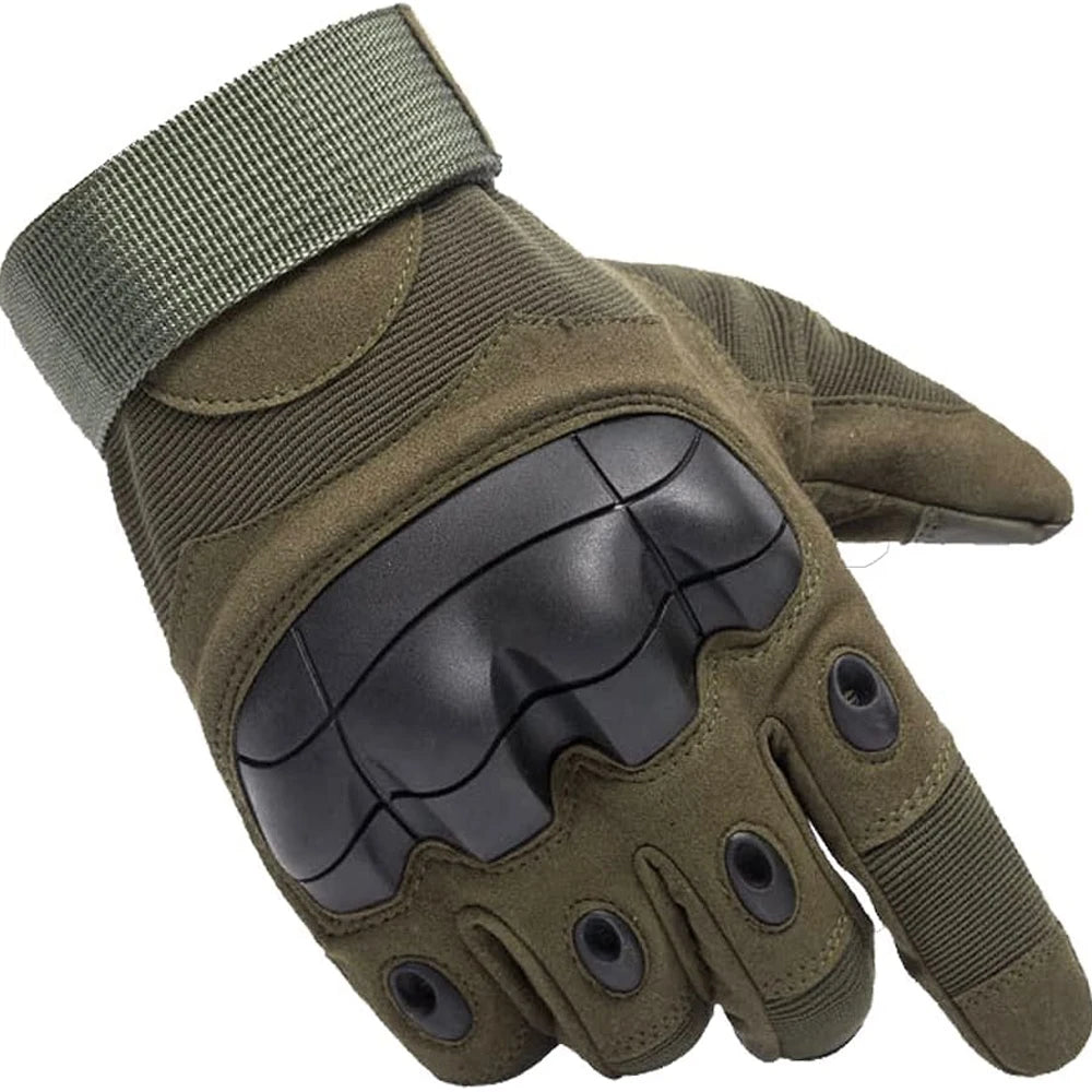 Tactical Military Gloves, Shooting,  Combat, Anti Slip .