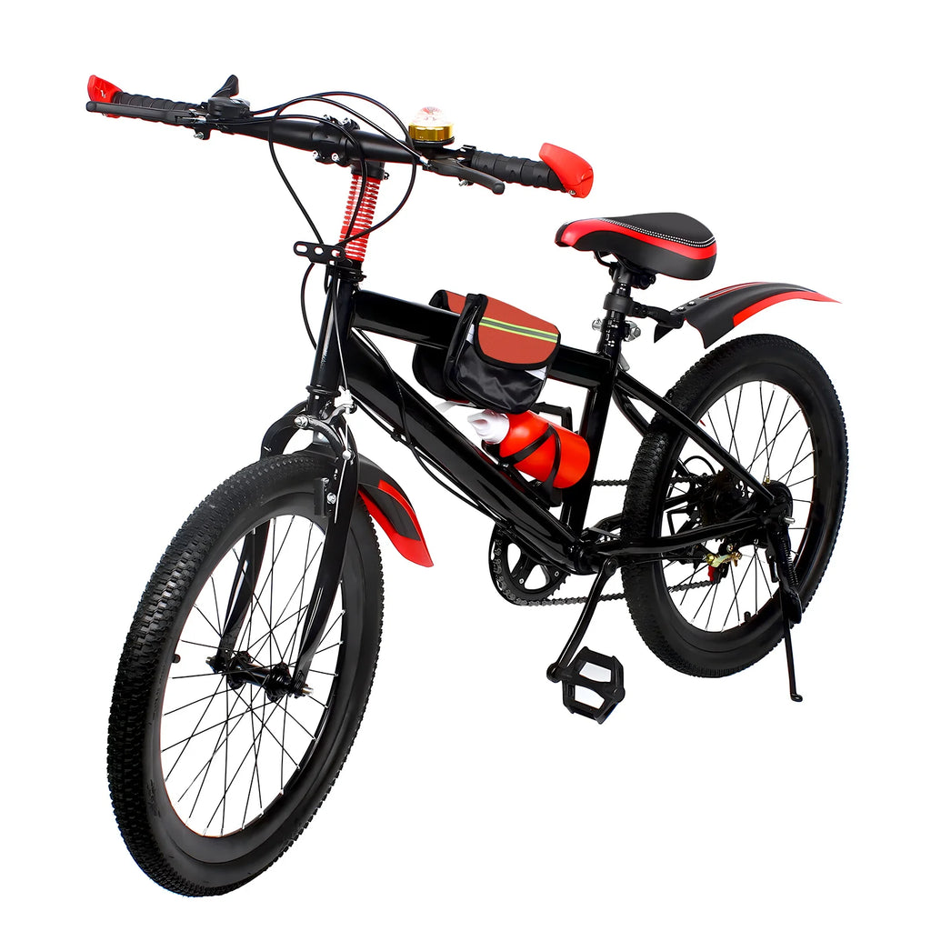 20In - 7 Speeds - Mountain Bike - Adjustable Height.