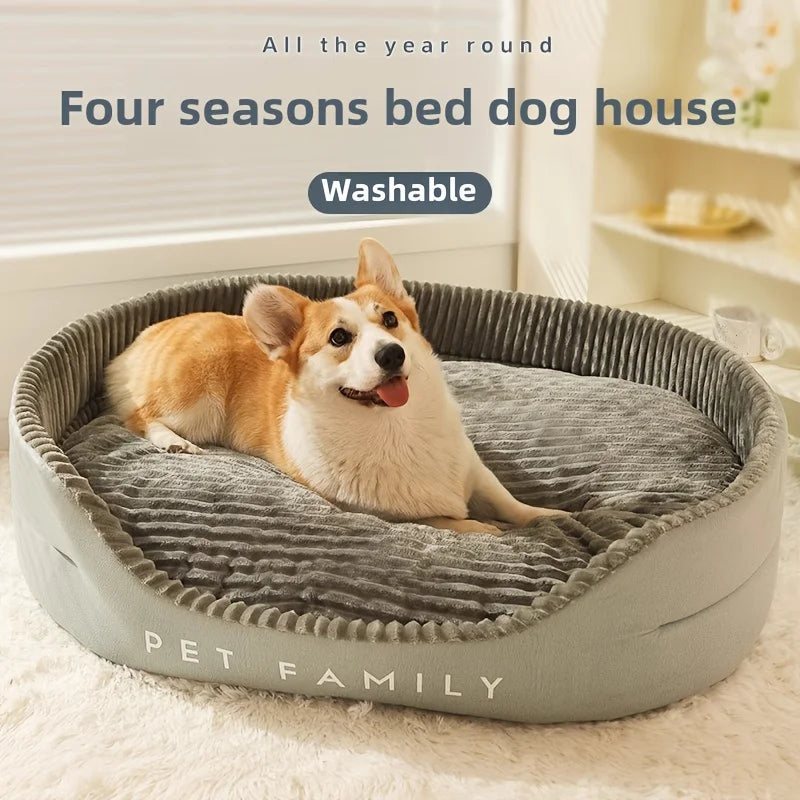 Extra Large Pet Bed. Cooling - For Small -Medium- Large Dogs.