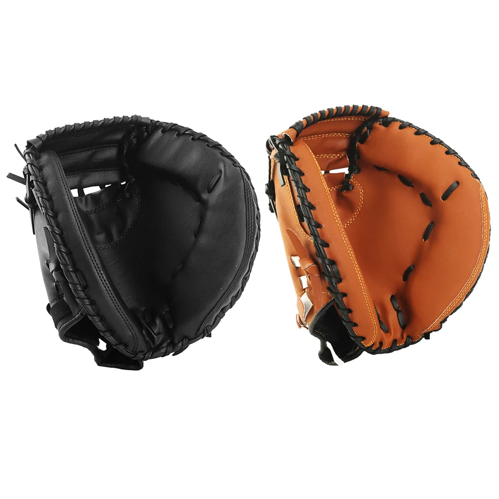 Leather Baseball Mitt- Fielding Glove. Wear-Resistant- Softball Glove.