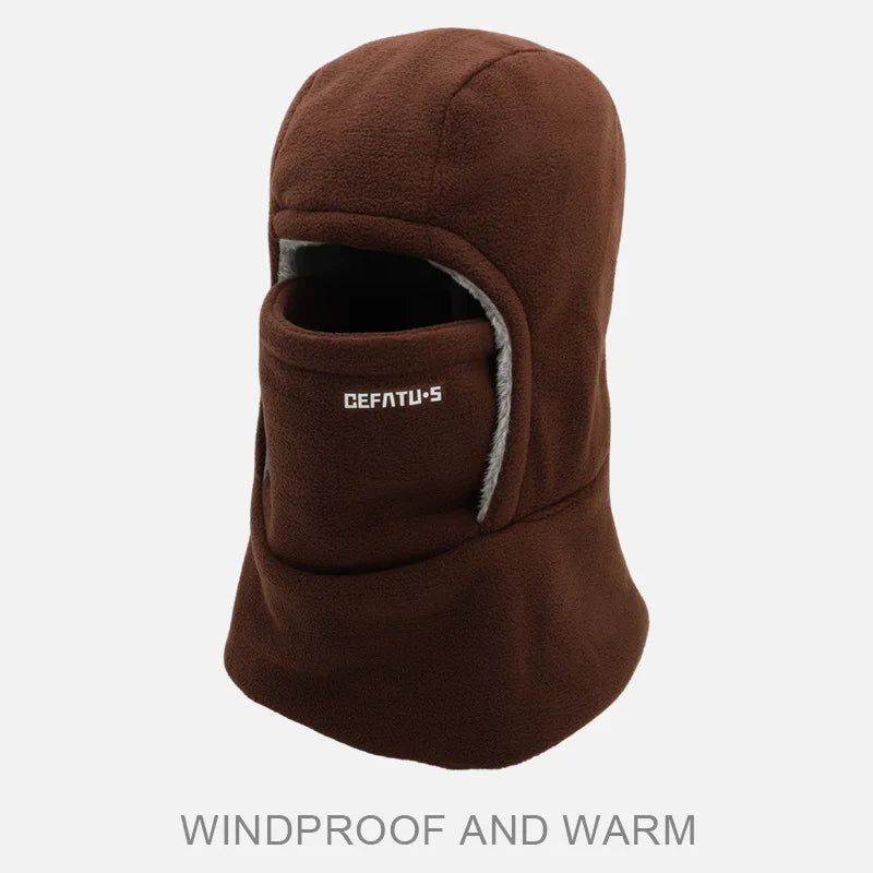 Thermal Balaclava Winter Mask. Warm Hood, Windproof for Men Women.