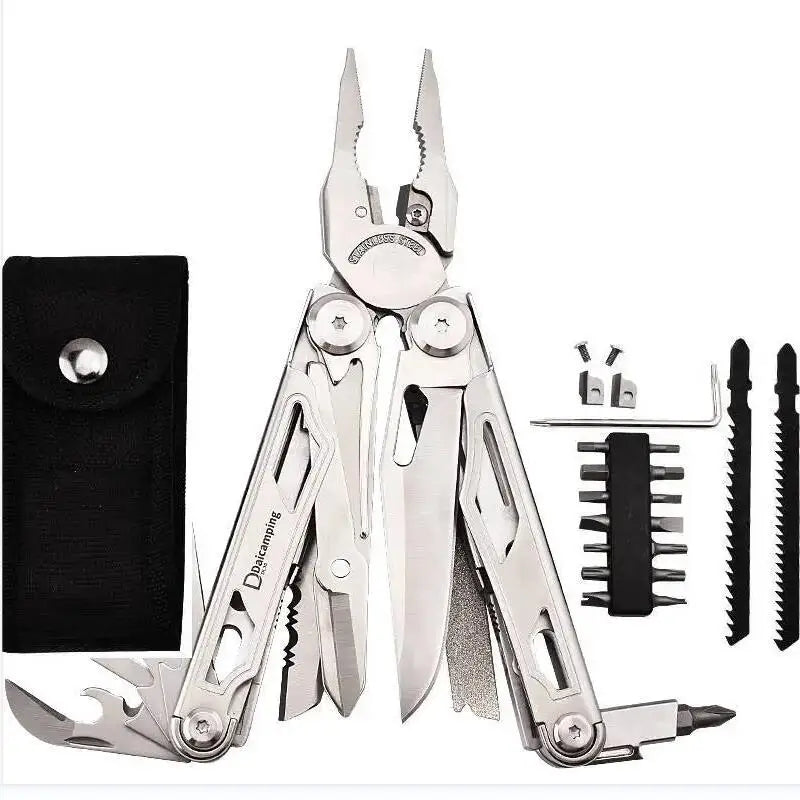 Daicamping DL30 Replaceable Parts, EDC Multitool Plier, Folding Knives.
