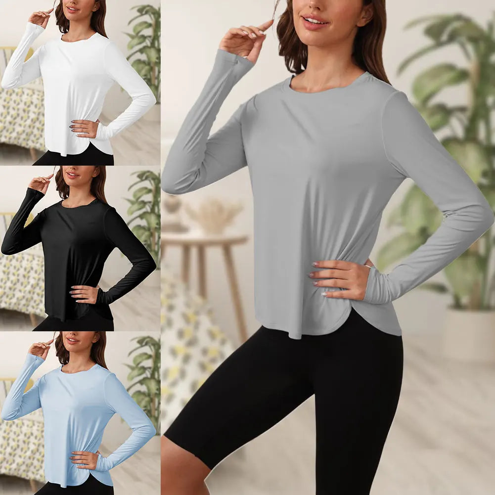 UPF 50+ UV Protection Shirt, Long Sleeve. Lightweight, Quick Dry.