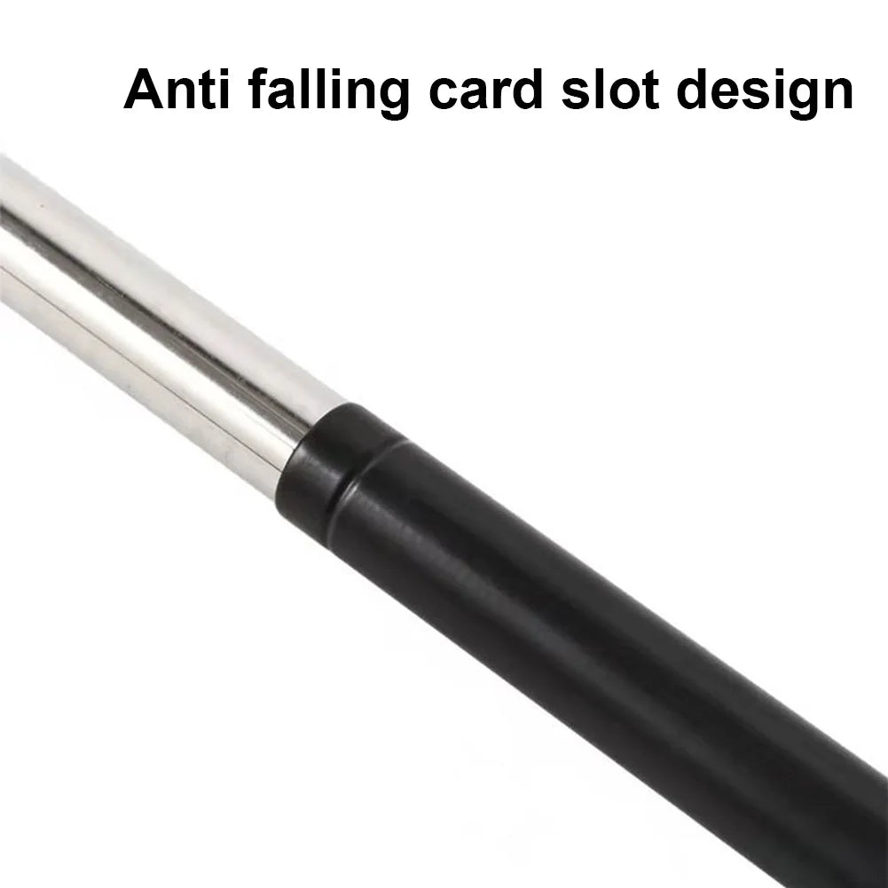 1.5M Telescopic Landing Net Handle. Stainless Steel. For Freshwater And Saltwater.