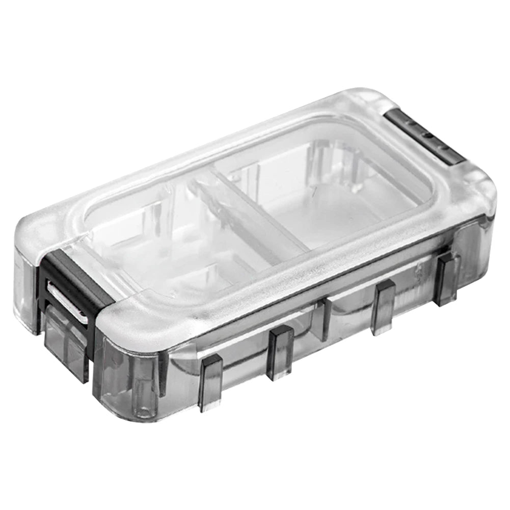 Tackle Box, Expandable, Waterproof. Clear Top. Fishing Lure Storage .
