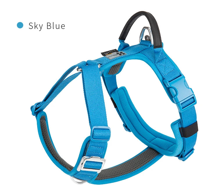 Pet Harness- No Pull Reflective. Small- Medium- Large- Adjustable.