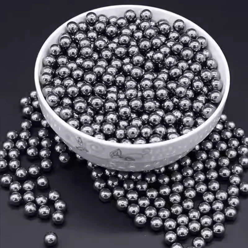 High Carbon Steel Slingshot Ammunition. 9mm Steel Ball.