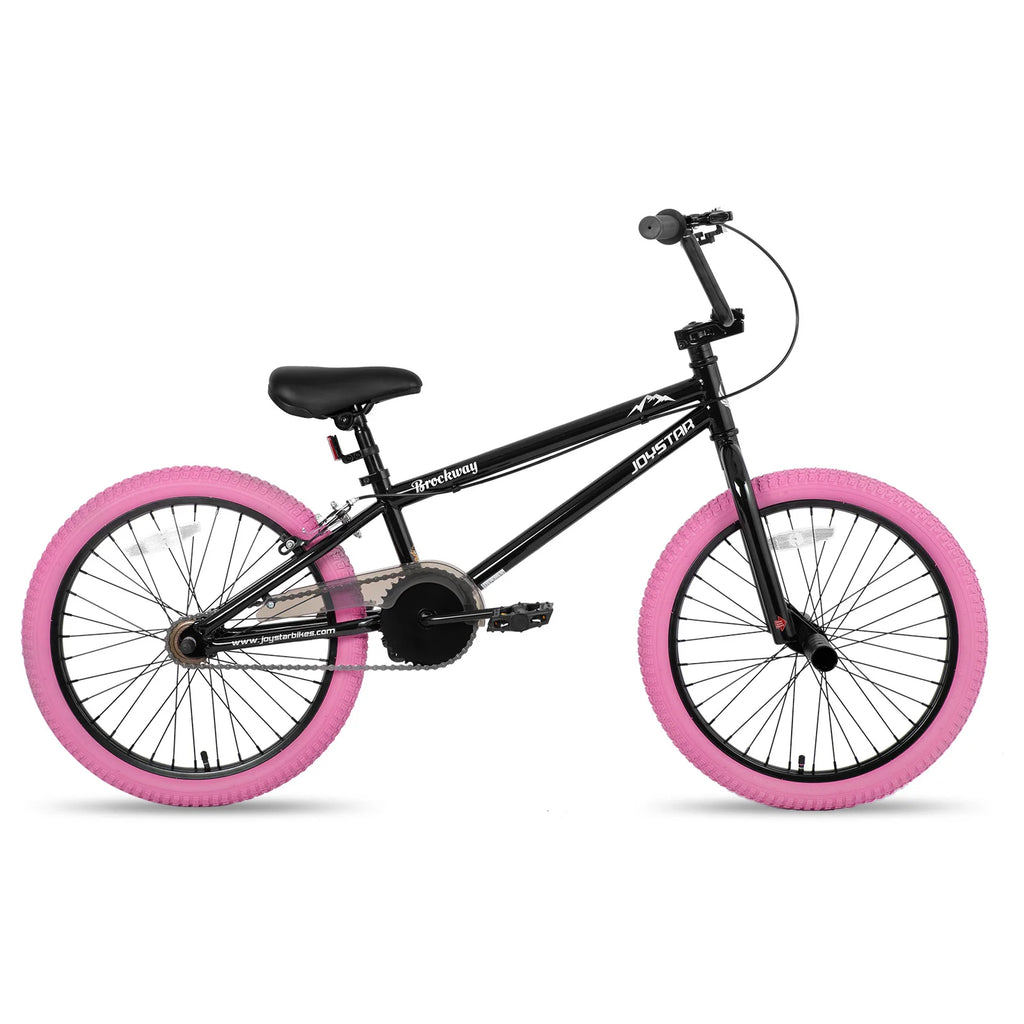 JOYSTAR Brockway Freestyle Kids BMX Bikes. 2 Pegs, Dual Brakes.