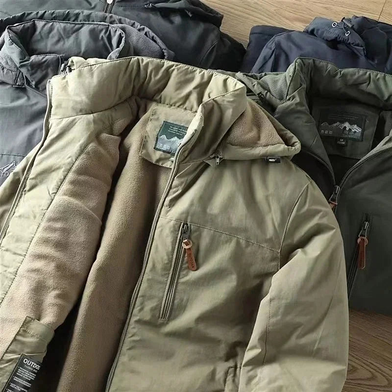 Military Tactical Coat. Windproof. Waterproof Jackets. Padded, Thickened. Outdoor.