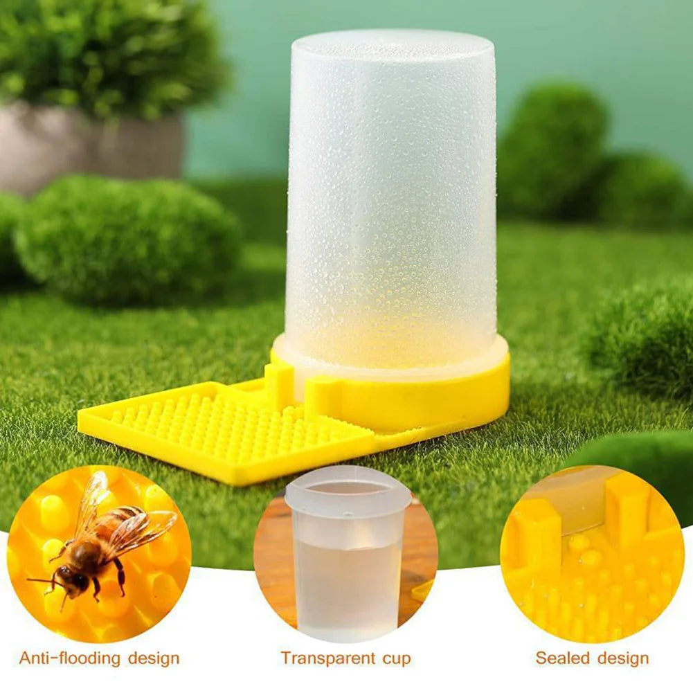 1-10pcs Bee Feeder, Drinking Water, Honey Bee Feeders, Bee keeping Equipment And Tools.