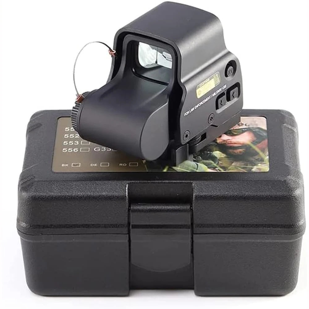 Holographic , Red- Green Dot, Reflex Sight with Picatinny 20mm Quick Release Mount.