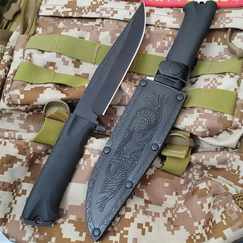 Stainless-Steel Knives: Mountaineering, Tactical ,Hunting. Cutting Tool .