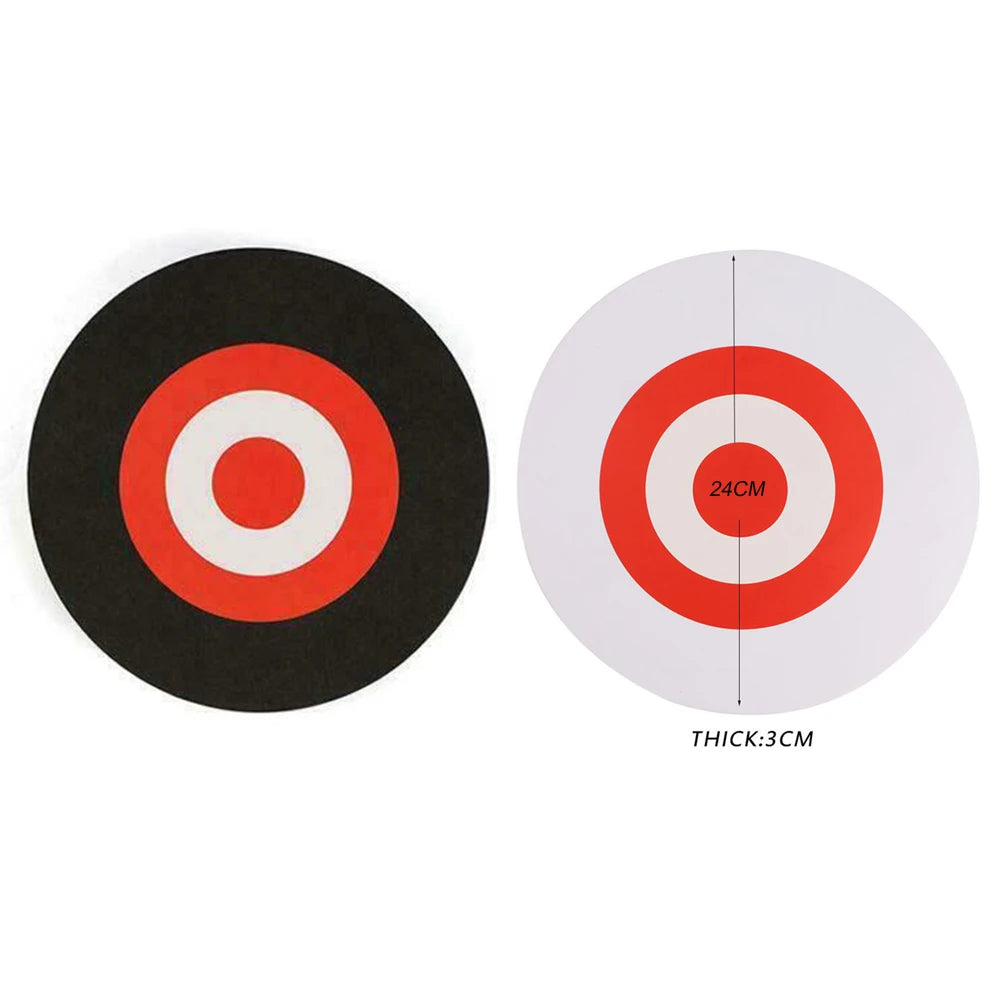 Bow Arrow, Foam Targets-25cm Archery Target.