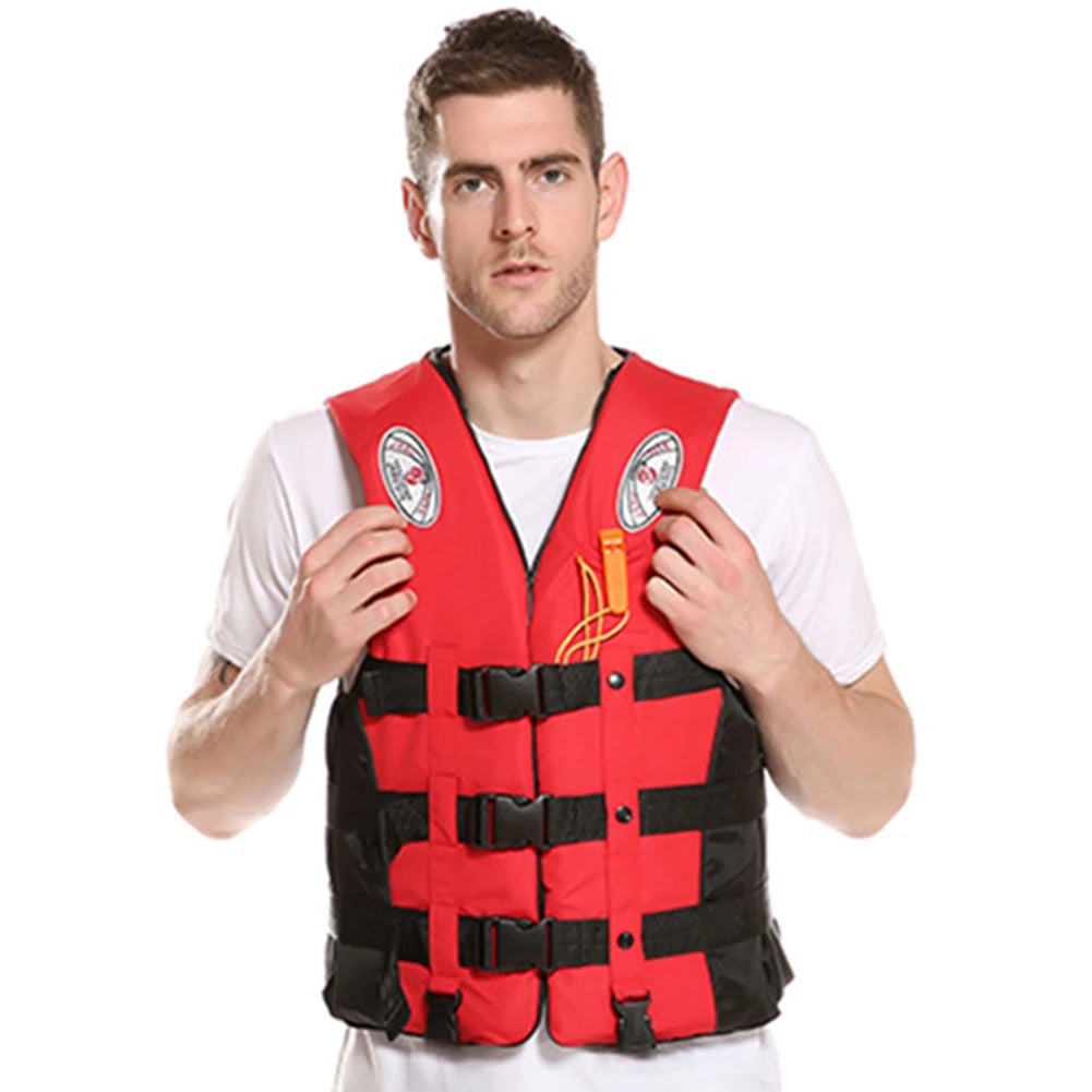 Life Jacket- Water Safety. Fishing, Surfing ,Swimming Buoyancy.