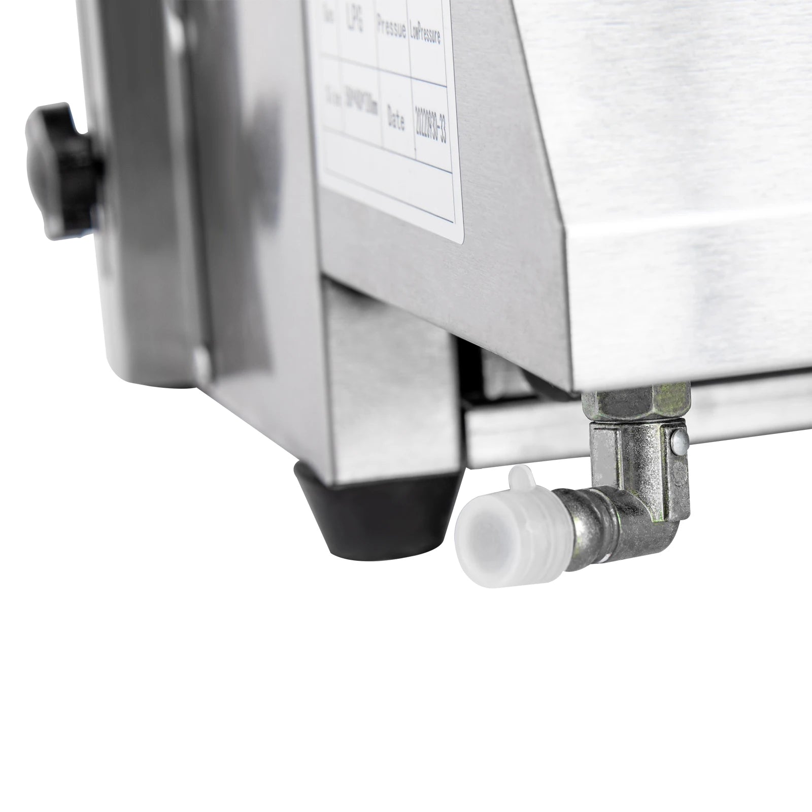 Stainless Steel ,Smokeless Barbecue Grill. 4 Burners LPG Gas.